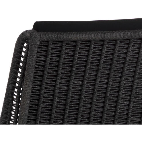 Sorrento Natural / Arashi Black Outdoor Dining Chair